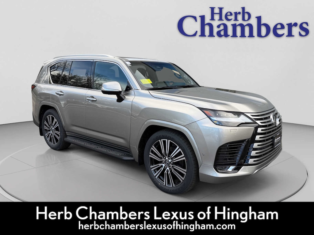 New 2026 Lexus LX 700h LUXURY Sport Utility