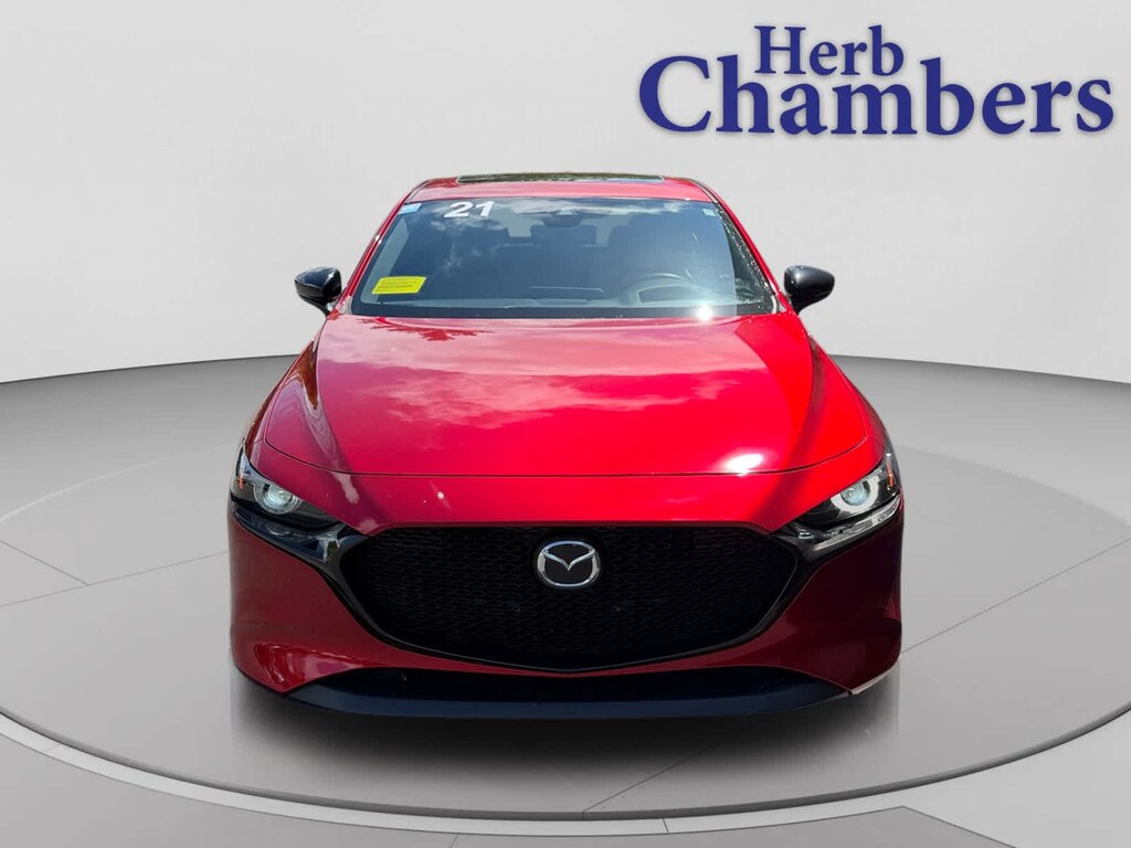 Used 2021 Mazda Mazda3 Hatchback 2.5 Turbo Sedan