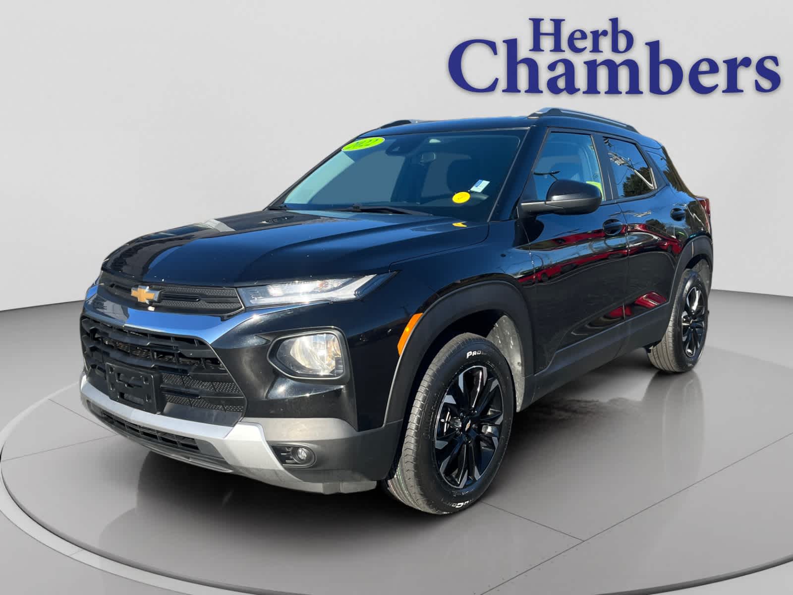 used 2022 Chevrolet TrailBlazer car, priced at $19,498