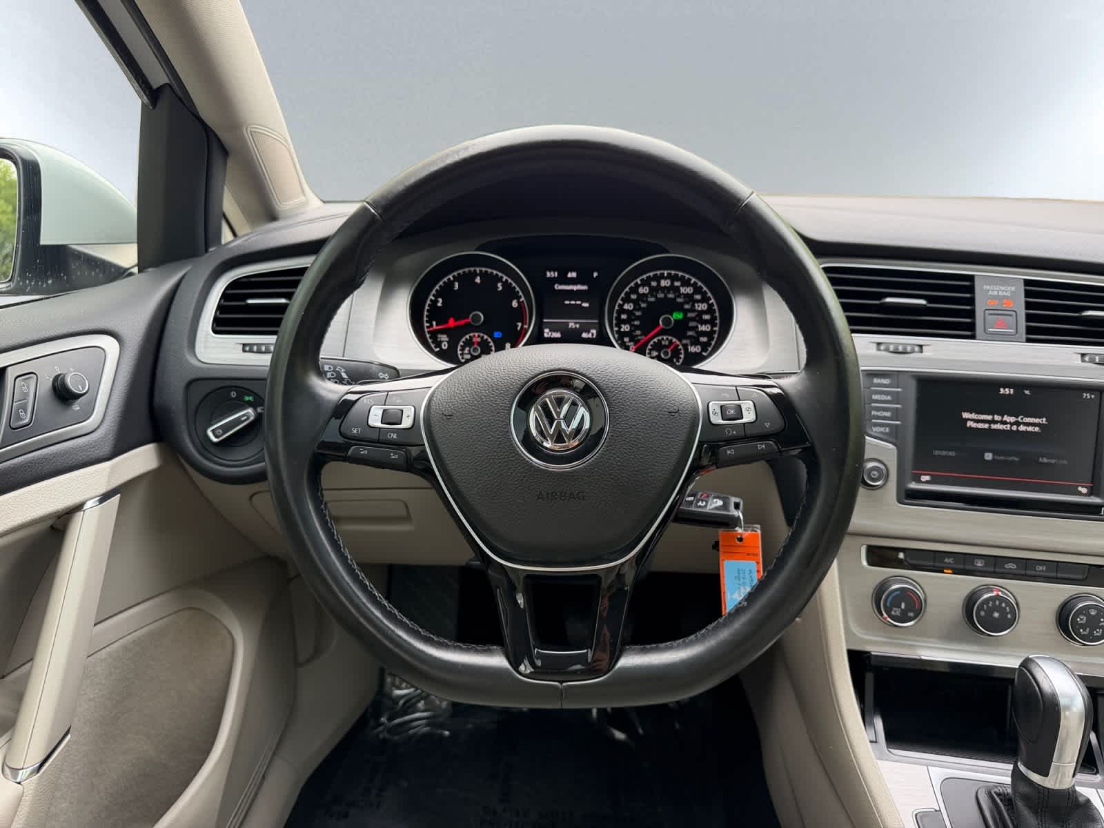 used 2016 Volkswagen Golf car, priced at $10,998