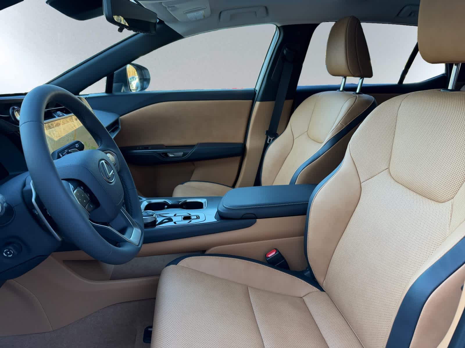 used 2025 Lexus RZ 450e car, priced at $39,998