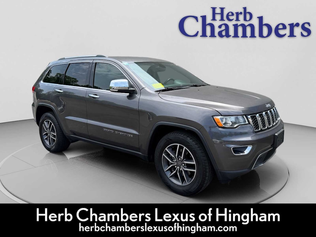 Used 2019 Jeep Grand Cherokee Limited SUV