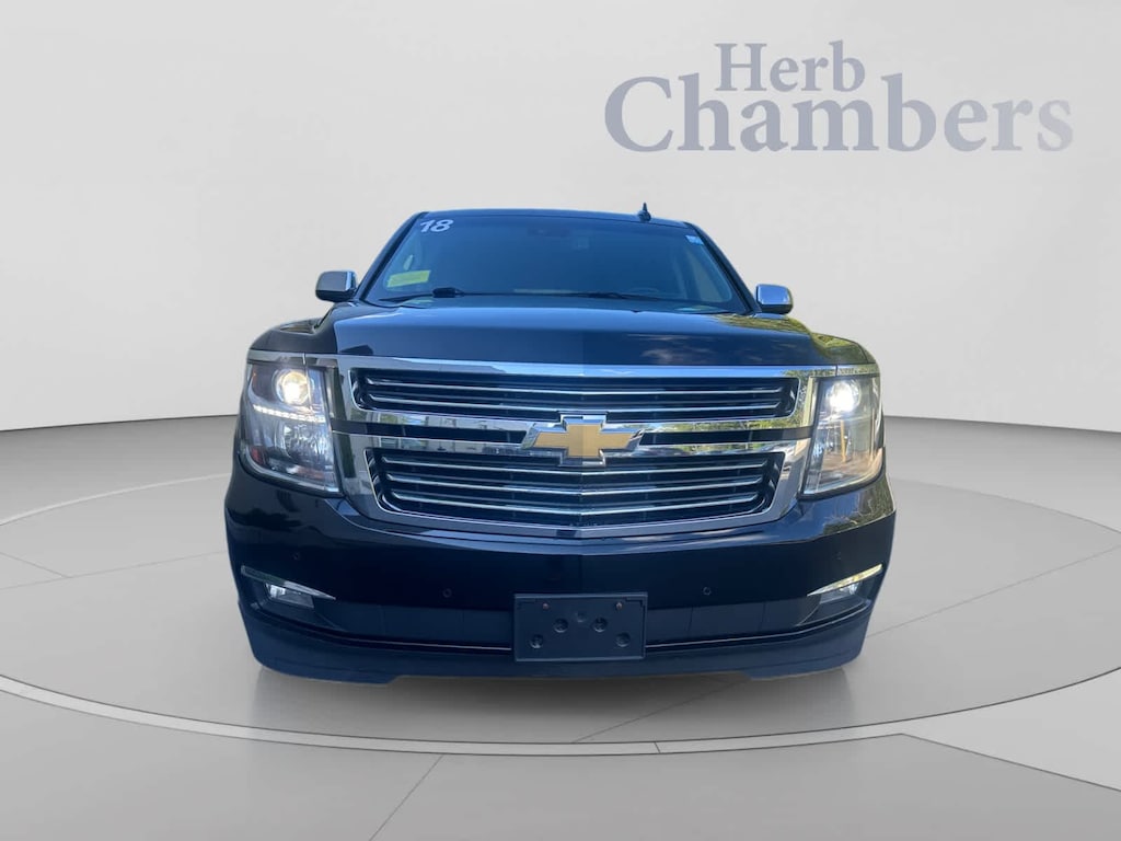 Used 2018 Chevrolet Suburban Premier SUV