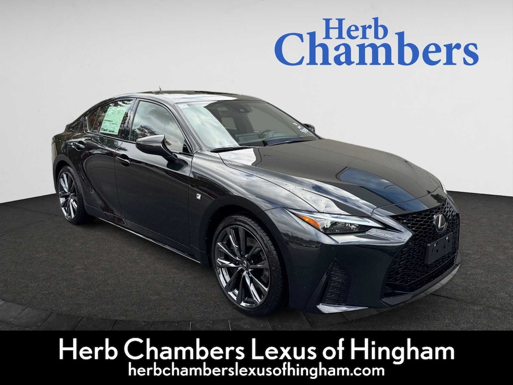 New 2025 Lexus IS IS 350 F SPORT SEDAN