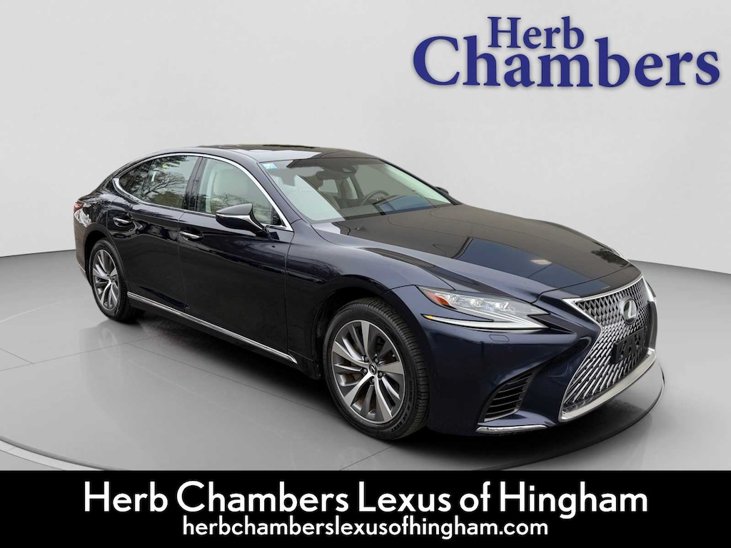Used 2019 Lexus LS Sedan