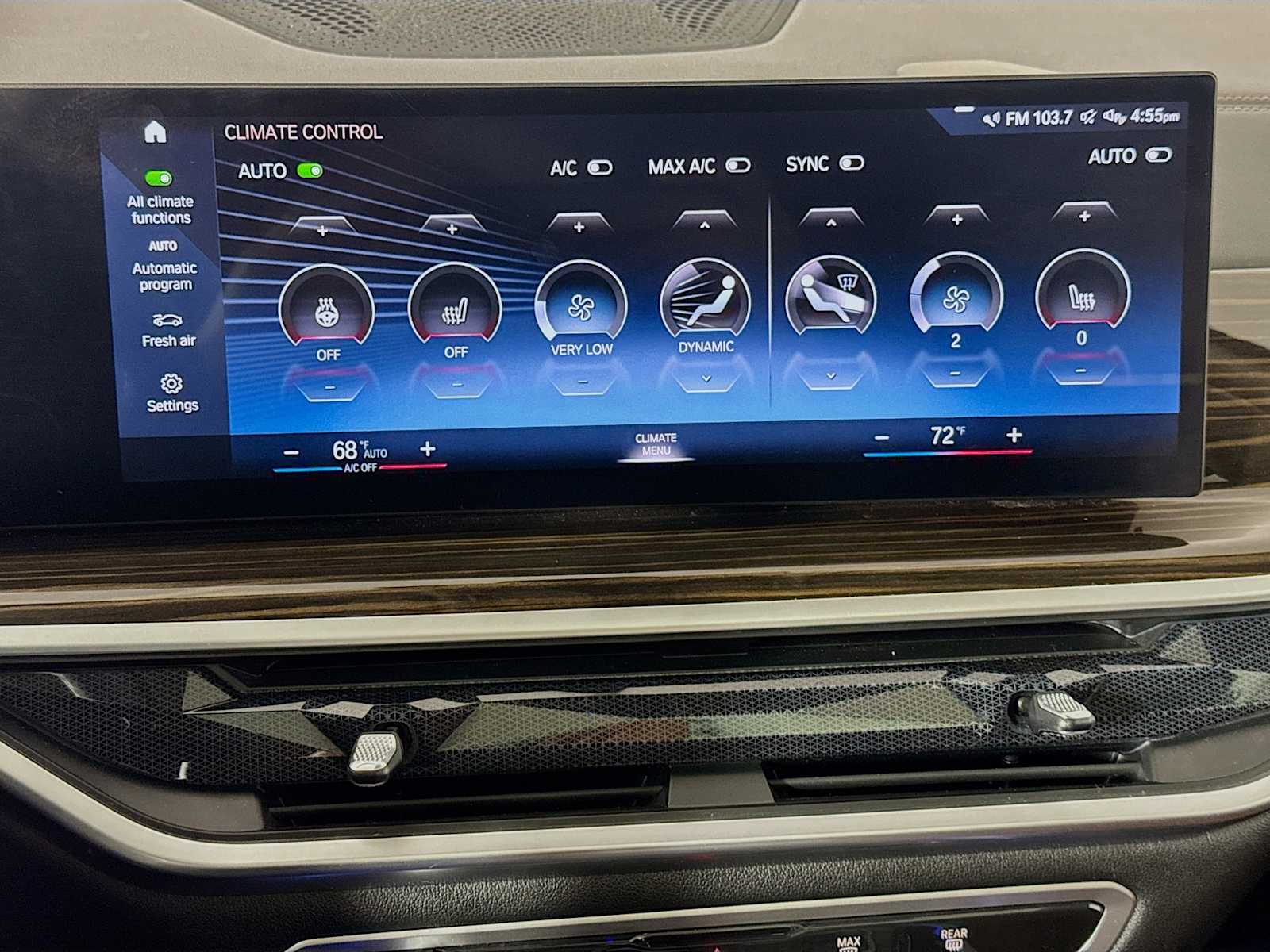 used 2023 BMW X7 car, priced at $54,998