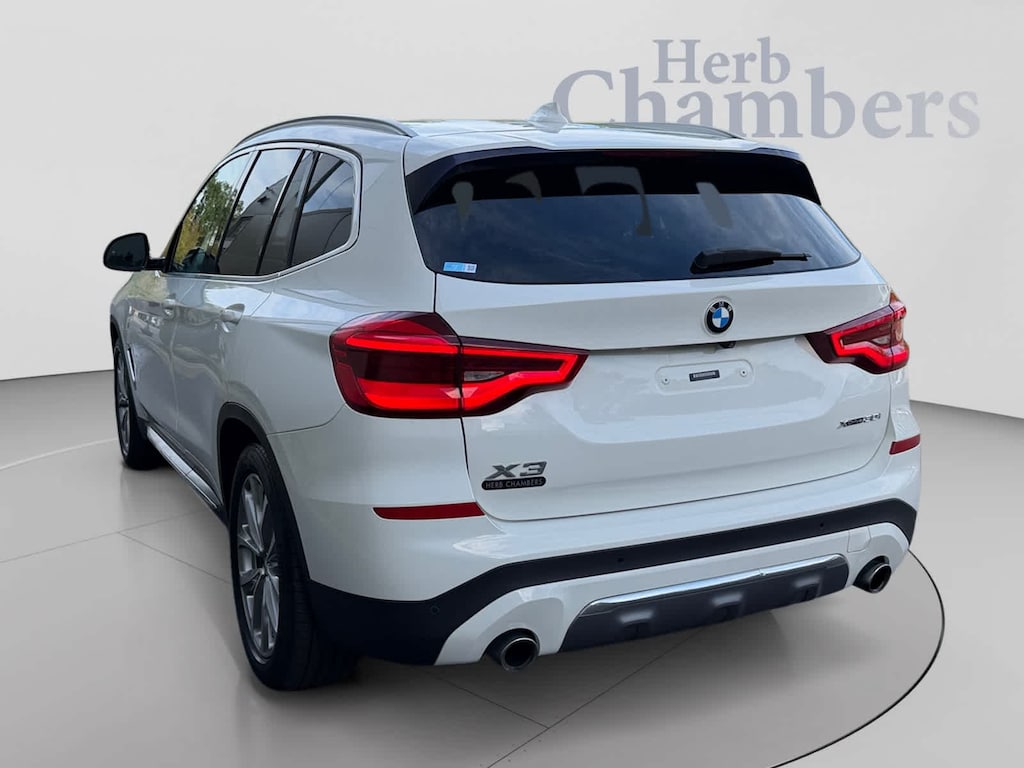 Used 2019 BMW X3 xDrive30i xDrive30i SUV