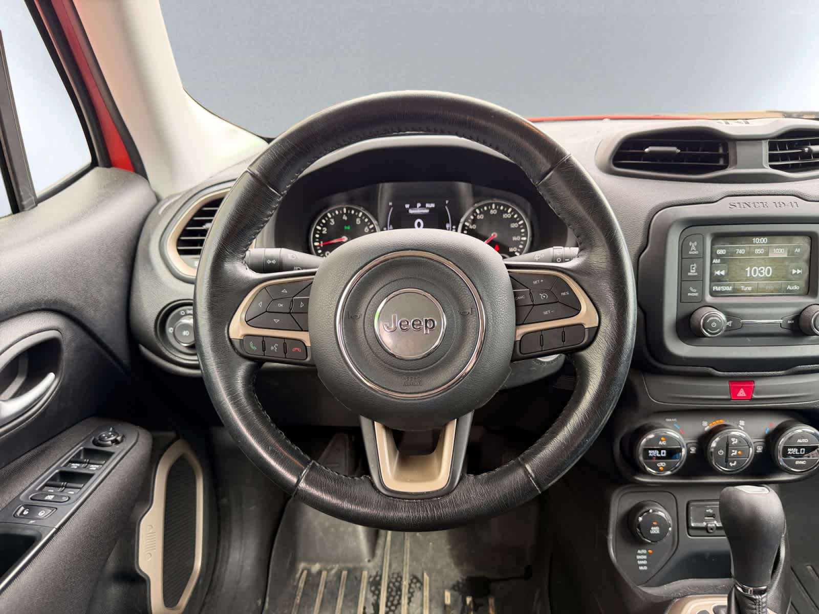 used 2017 Jeep Renegade car, priced at $13,998