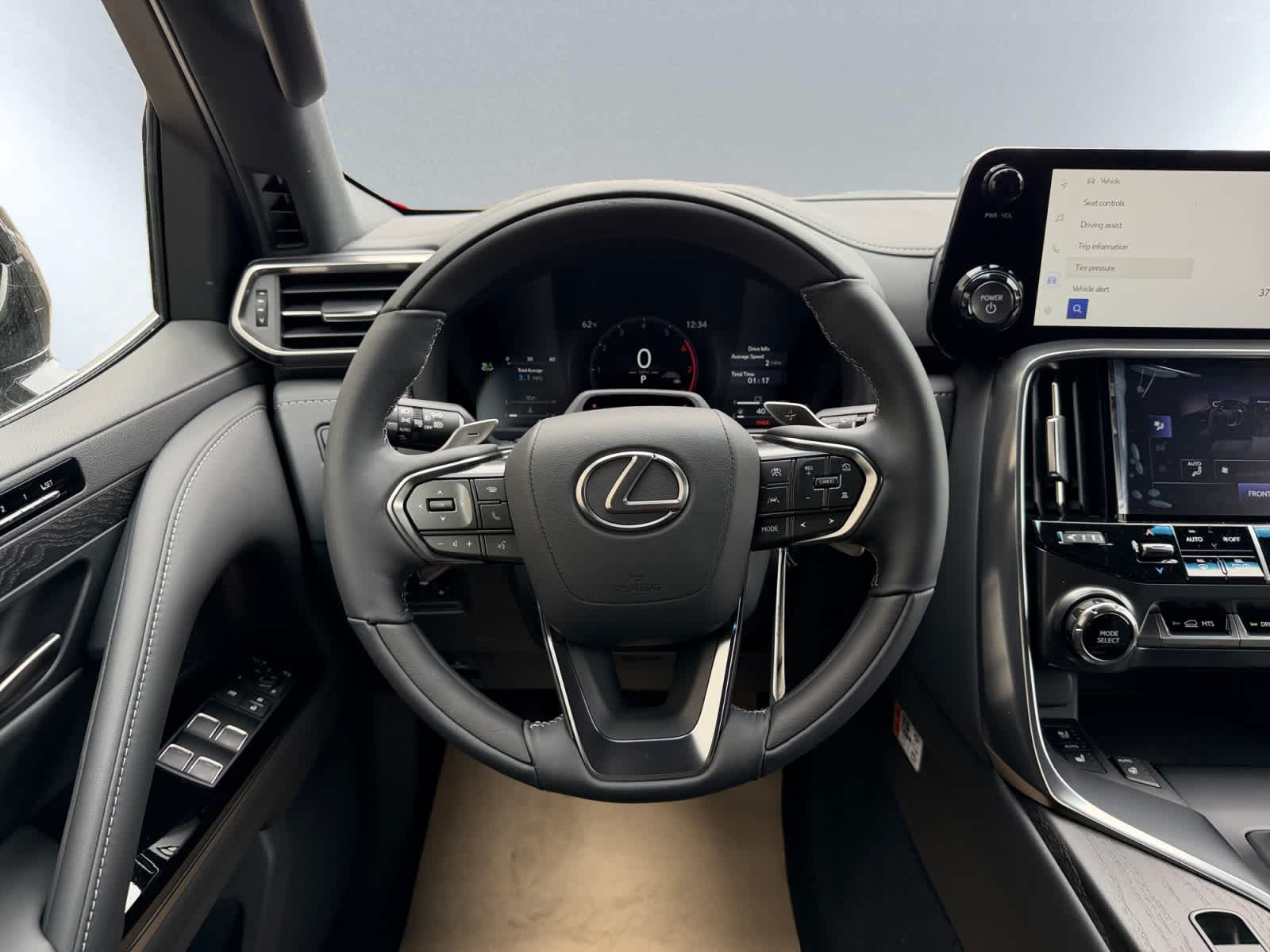 new 2026 Lexus LX 700h car