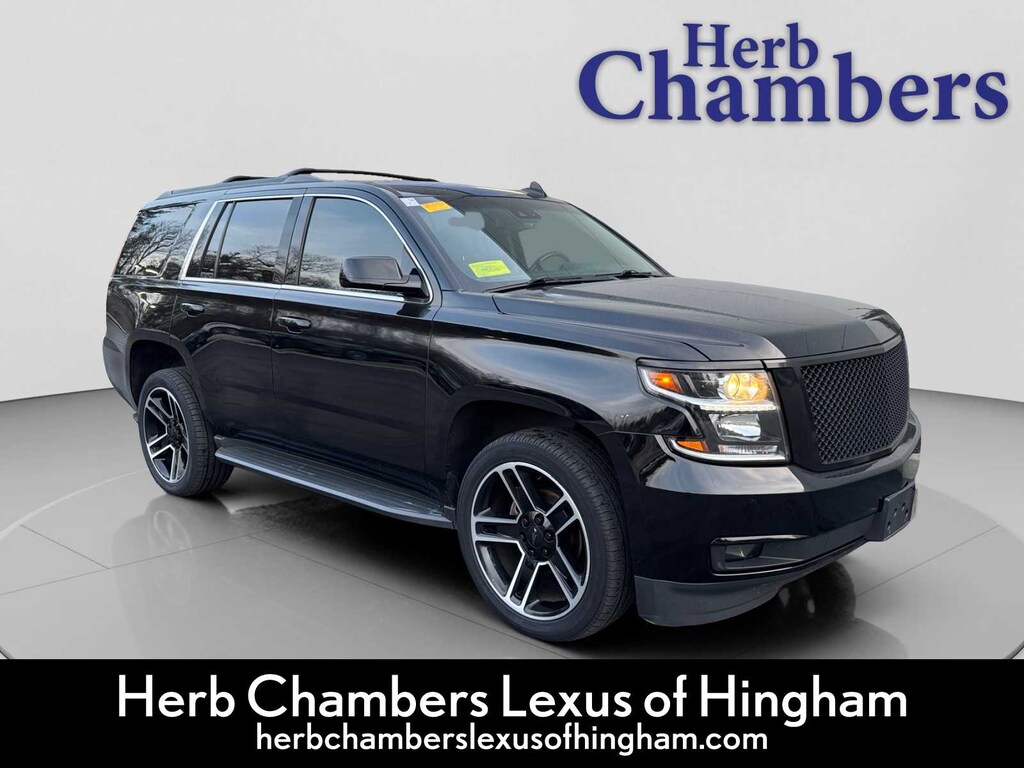 Used 2018 Chevrolet Tahoe LT SUV