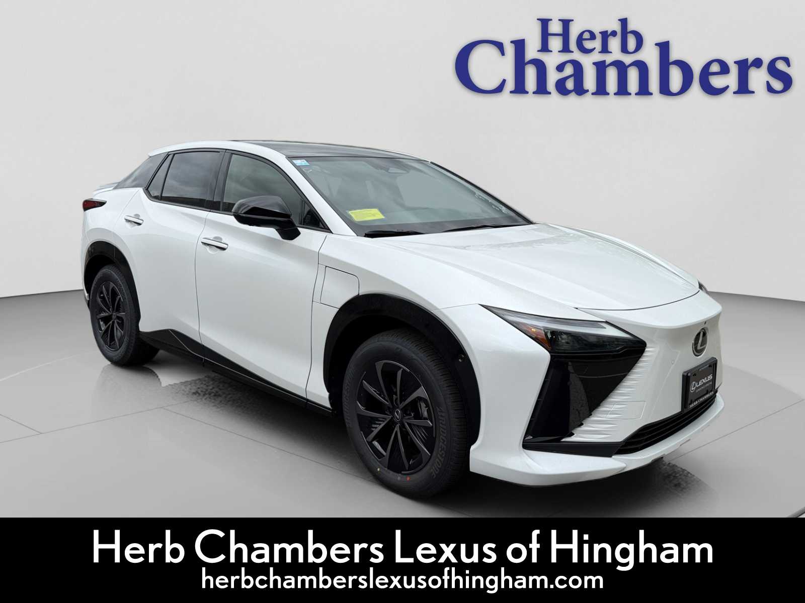 new 2026 Lexus RZ 450e car