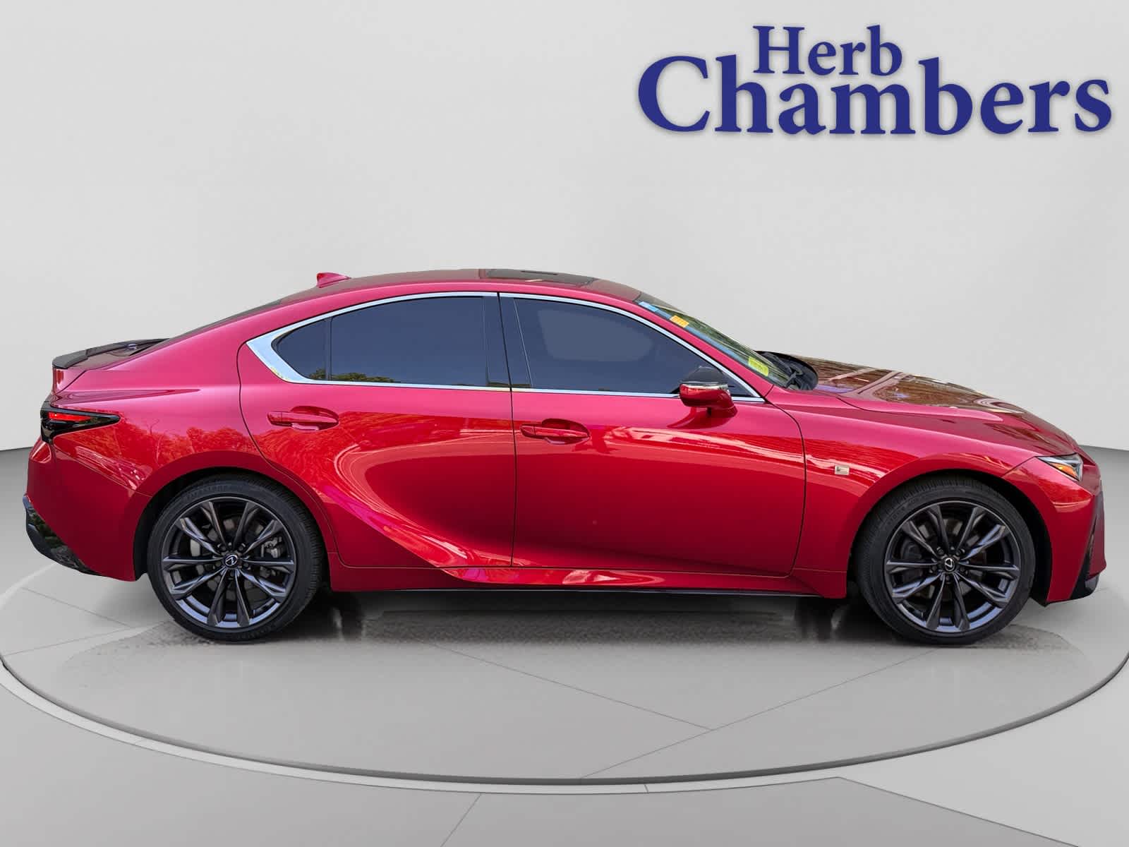 used 2024 Lexus IS 350 car, priced at $46,598