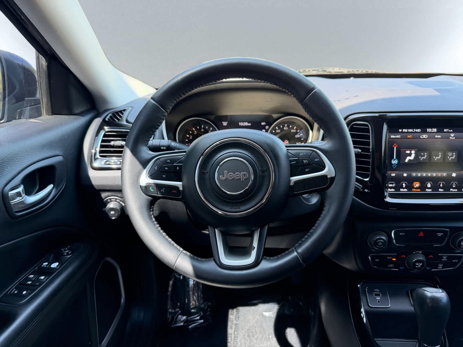 used 2018 Jeep Compass car, priced at $12,498