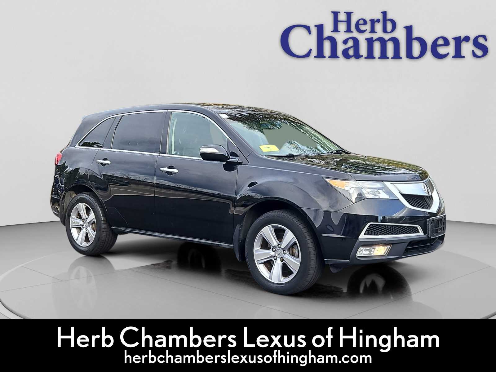 2012 Acura MDX Technology Package