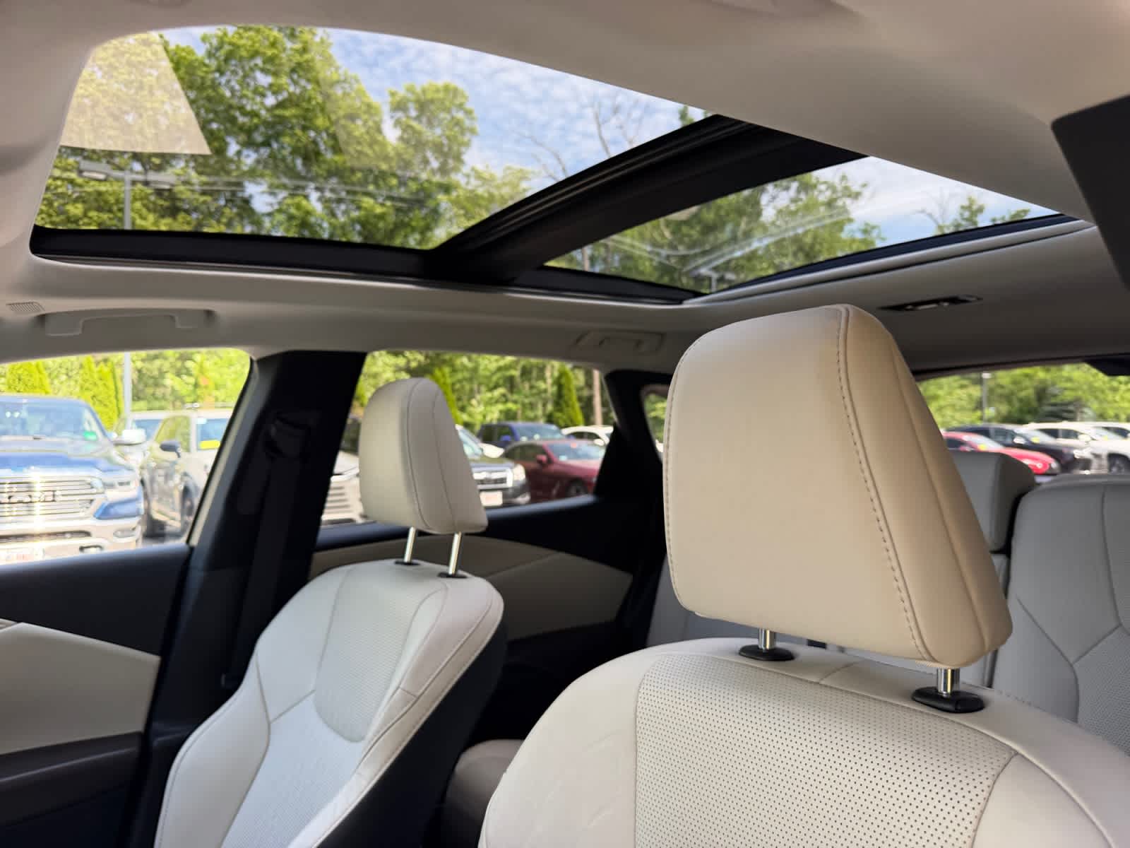 used 2023 Lexus RX 350h car, priced at $53,998