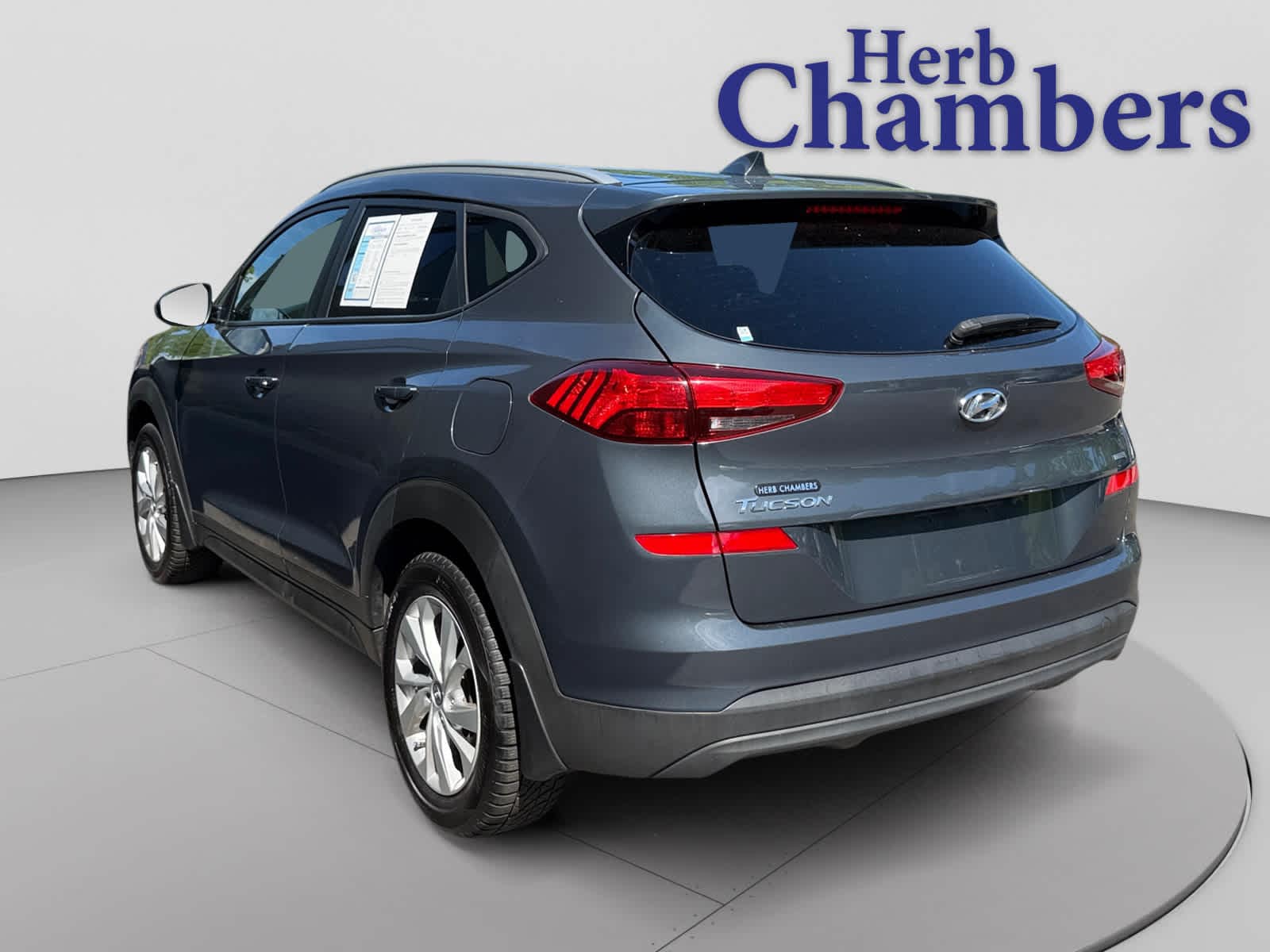 used 2020 Hyundai Tucson car, priced at $15,498