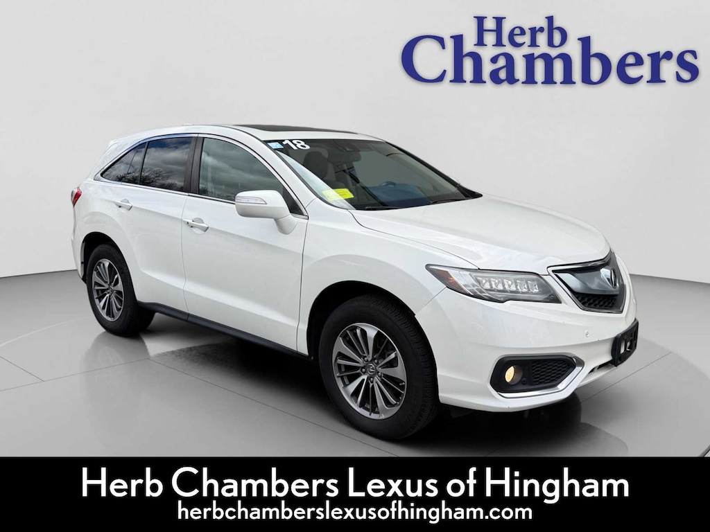 Used 2018 Acura RDX w/Advance Pkg SUV