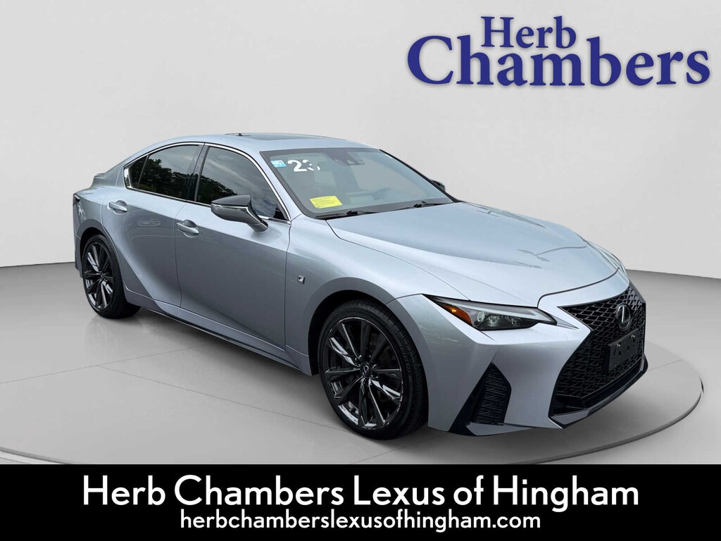 Used 2023 Lexus IS 350 F Sport Sedan
