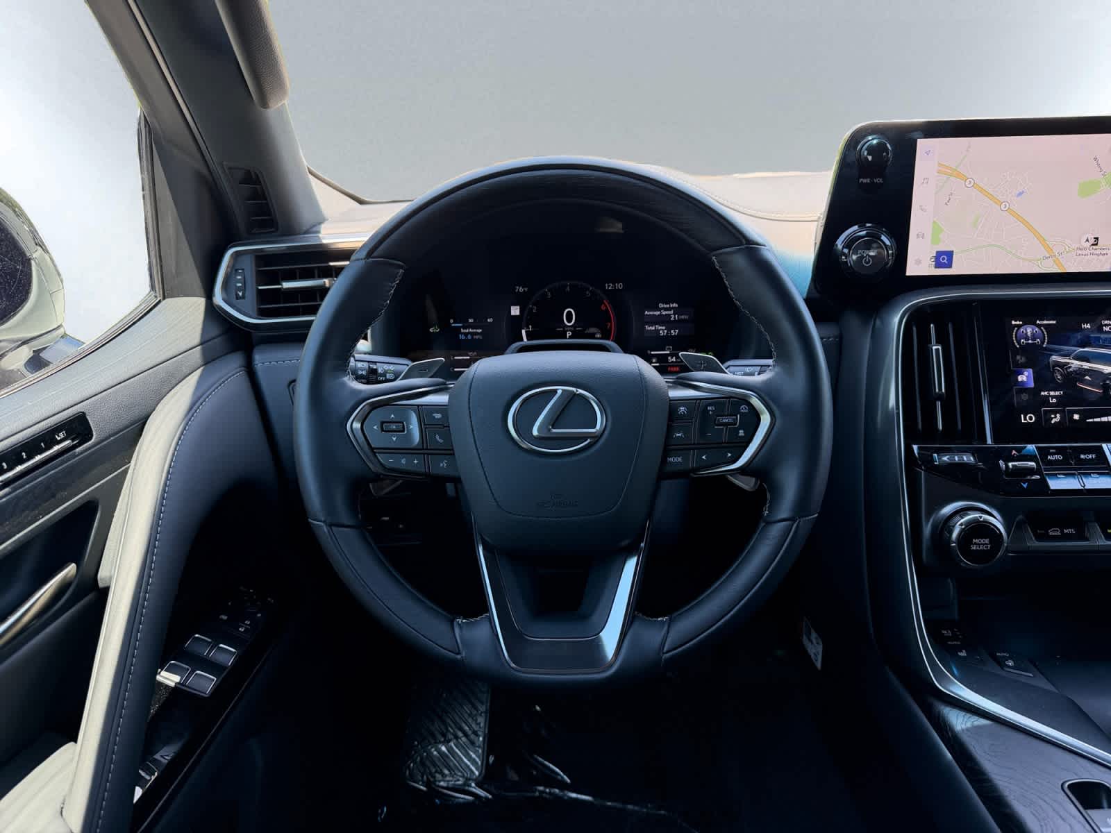 used 2025 Lexus LX 700h car, priced at $108,598