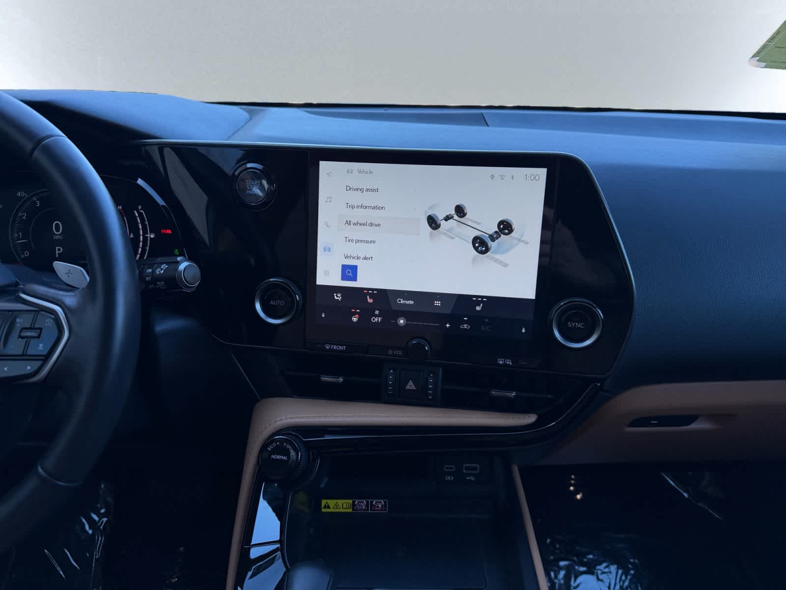 used 2025 Lexus NX car, priced at $44,998