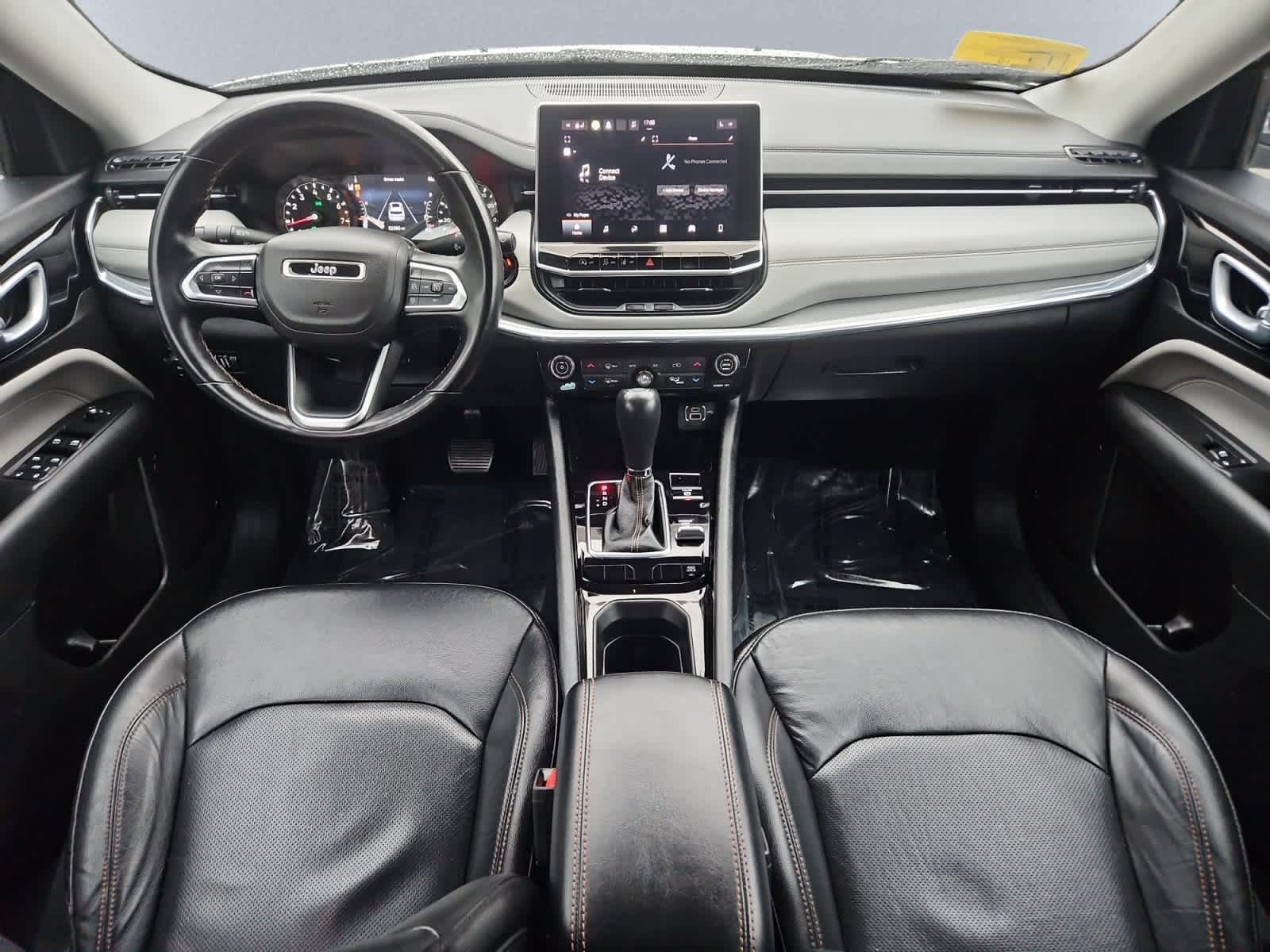 used 2022 Jeep Compass car, priced at $21,498