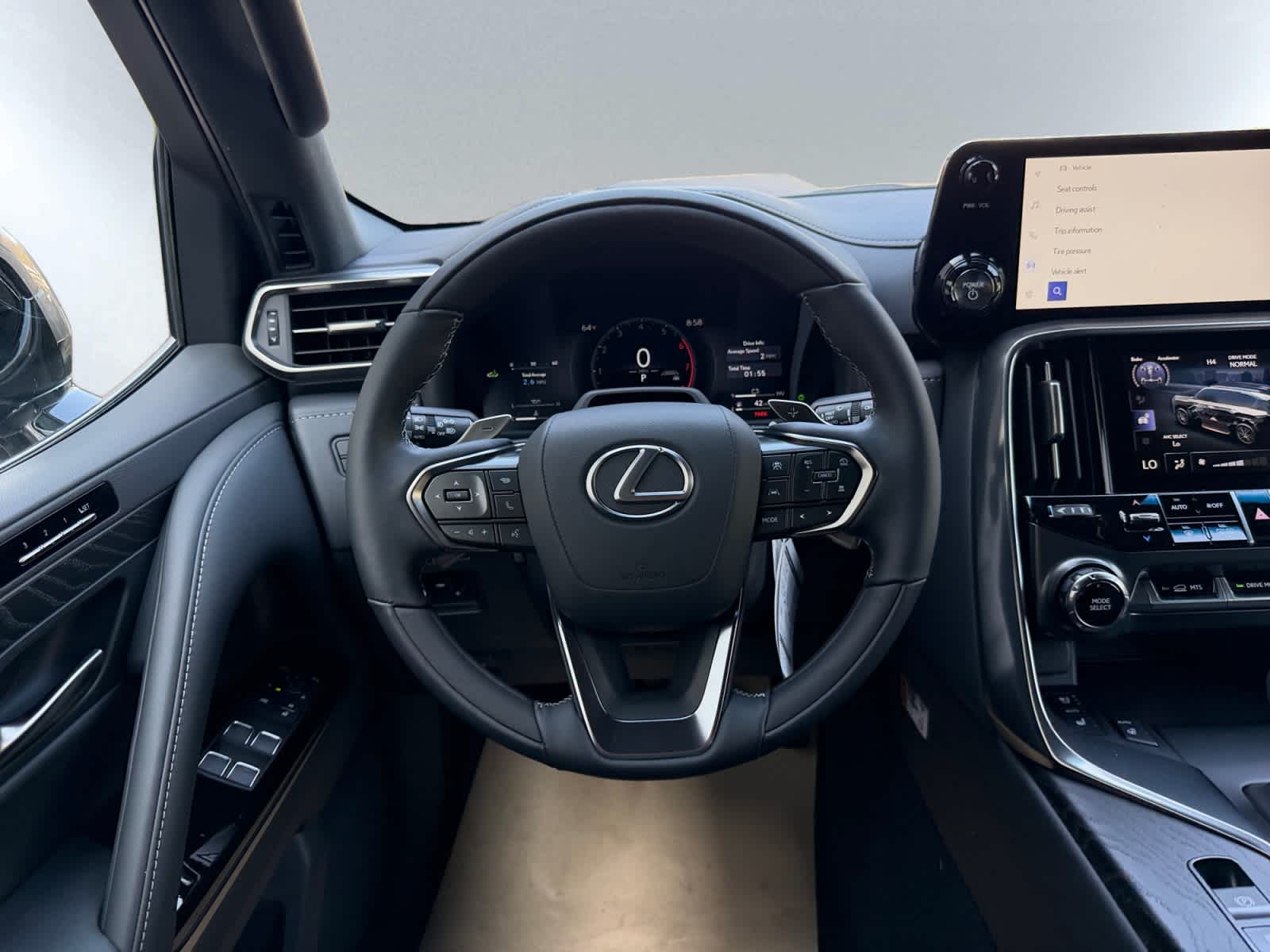 new 2026 Lexus LX 700h car