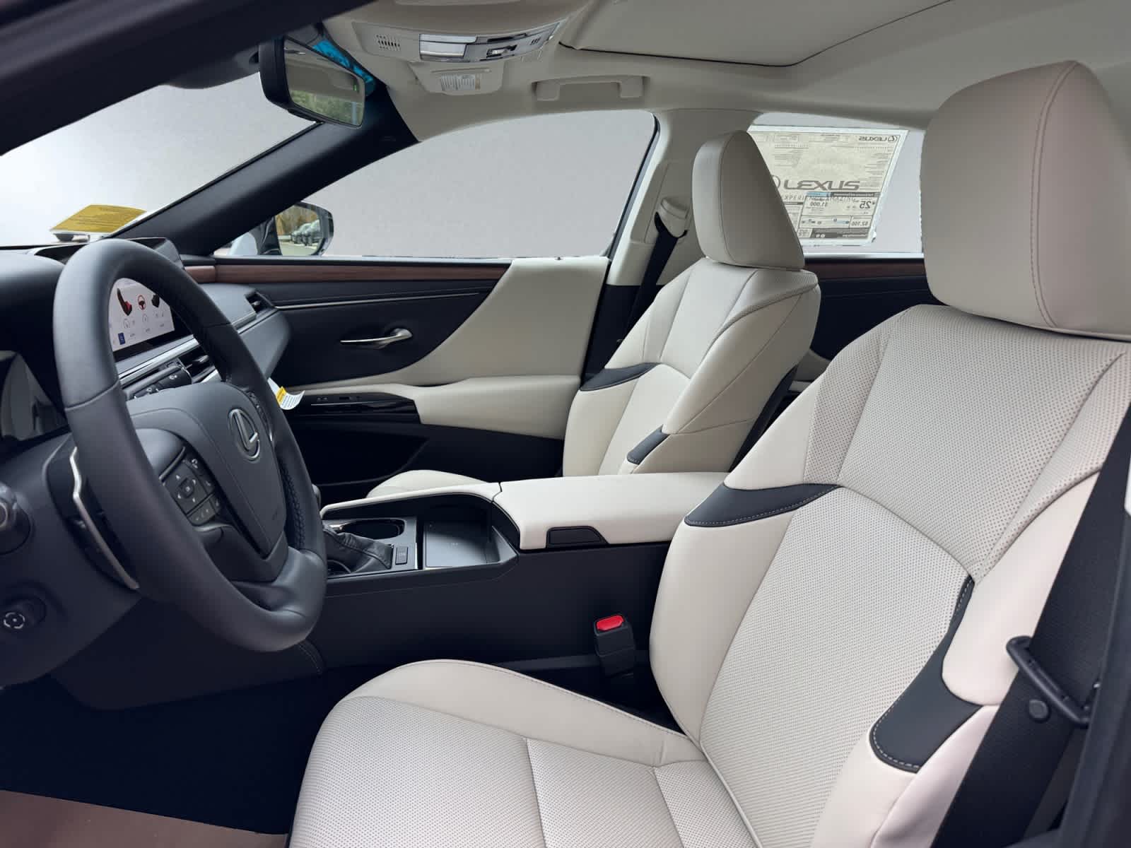 new 2025 Lexus ES 350 car