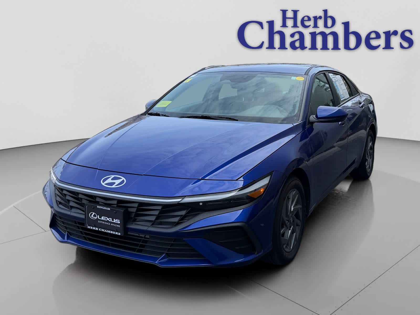 used 2024 Hyundai Elantra car, priced at $17,998