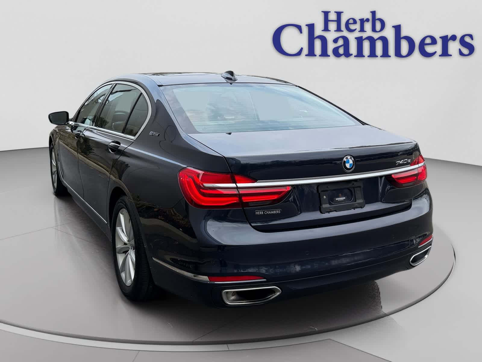 used 2019 BMW 740e xDrive iPerformance car, priced at $25,999