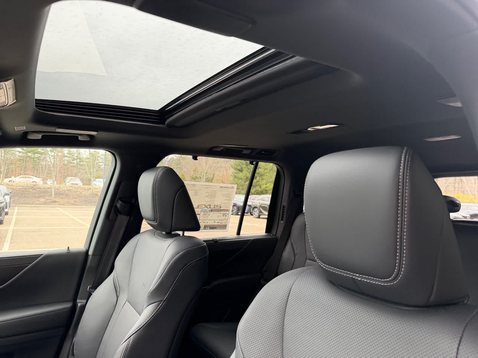 new 2026 Lexus LX 700h car