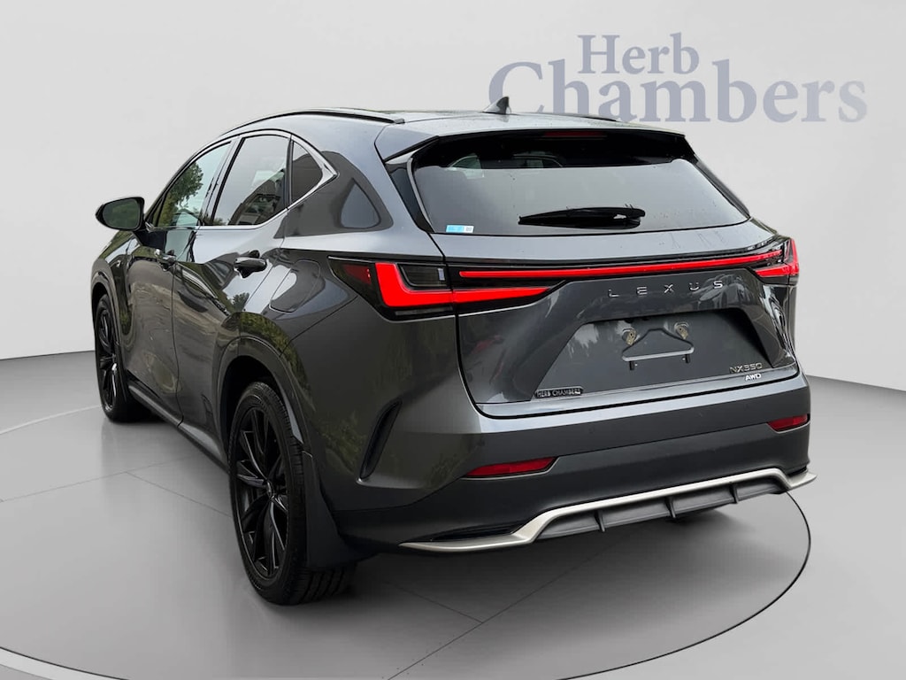Certified 2025 Lexus NX 350 F Sport Handling SUV