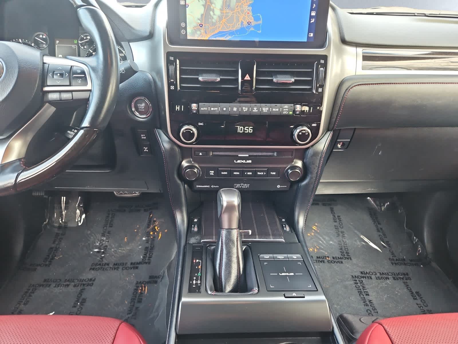 used 2023 Lexus GX 460 car, priced at $56,998