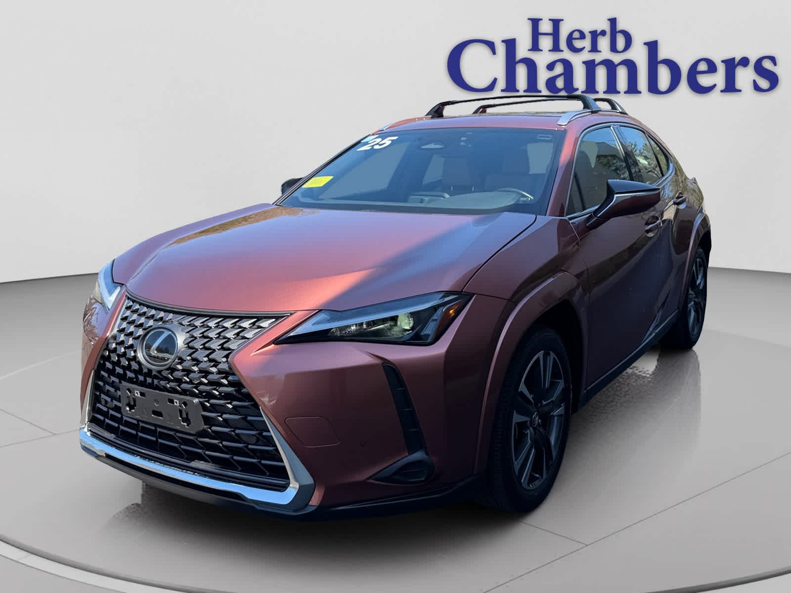 used 2025 Lexus UX 300h car, priced at $38,998