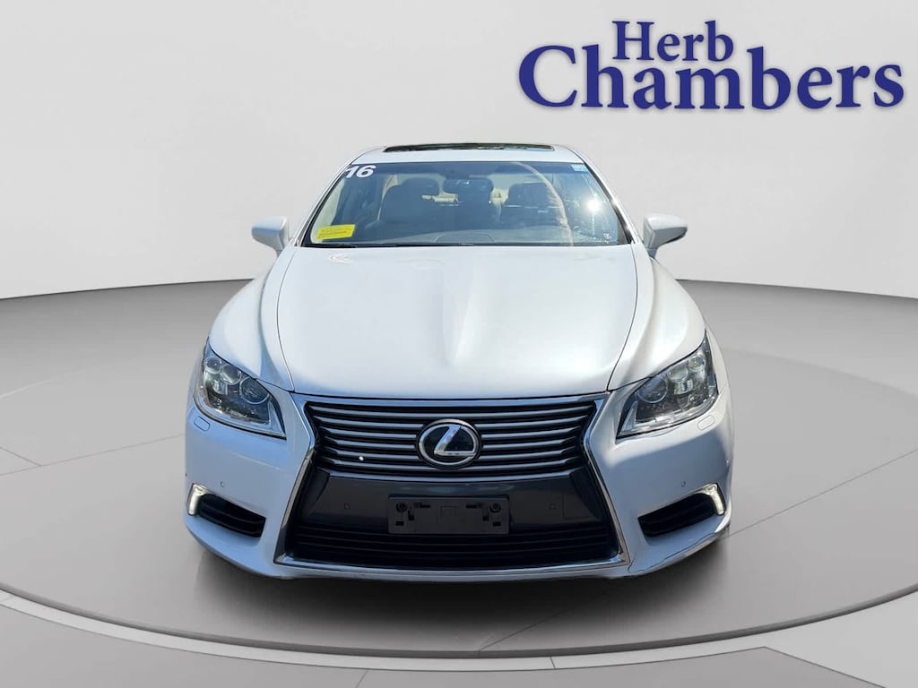 Used 2016 Lexus LS 460 L Sedan