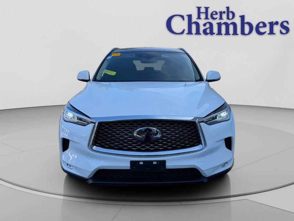 Used 2019 INFINITI QX50 Luxe SUV