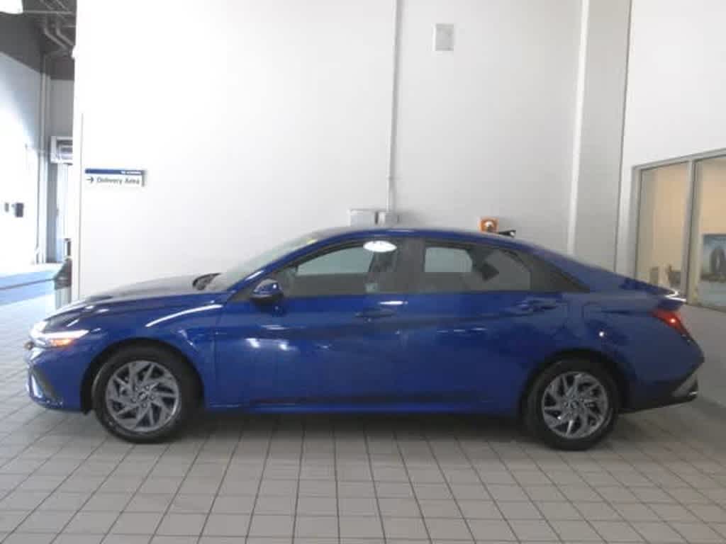 used 2024 Hyundai Elantra car, priced at $21,998
