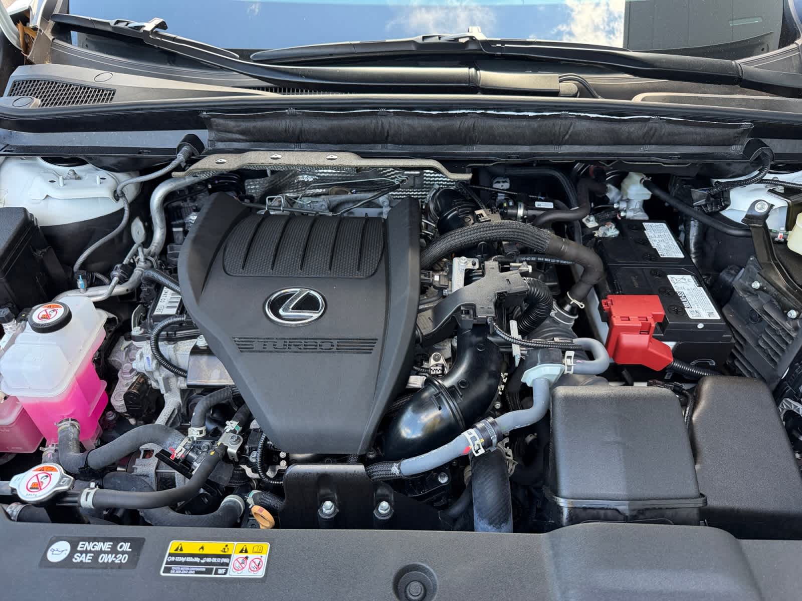 used 2025 Lexus RX 350 car, priced at $52,898