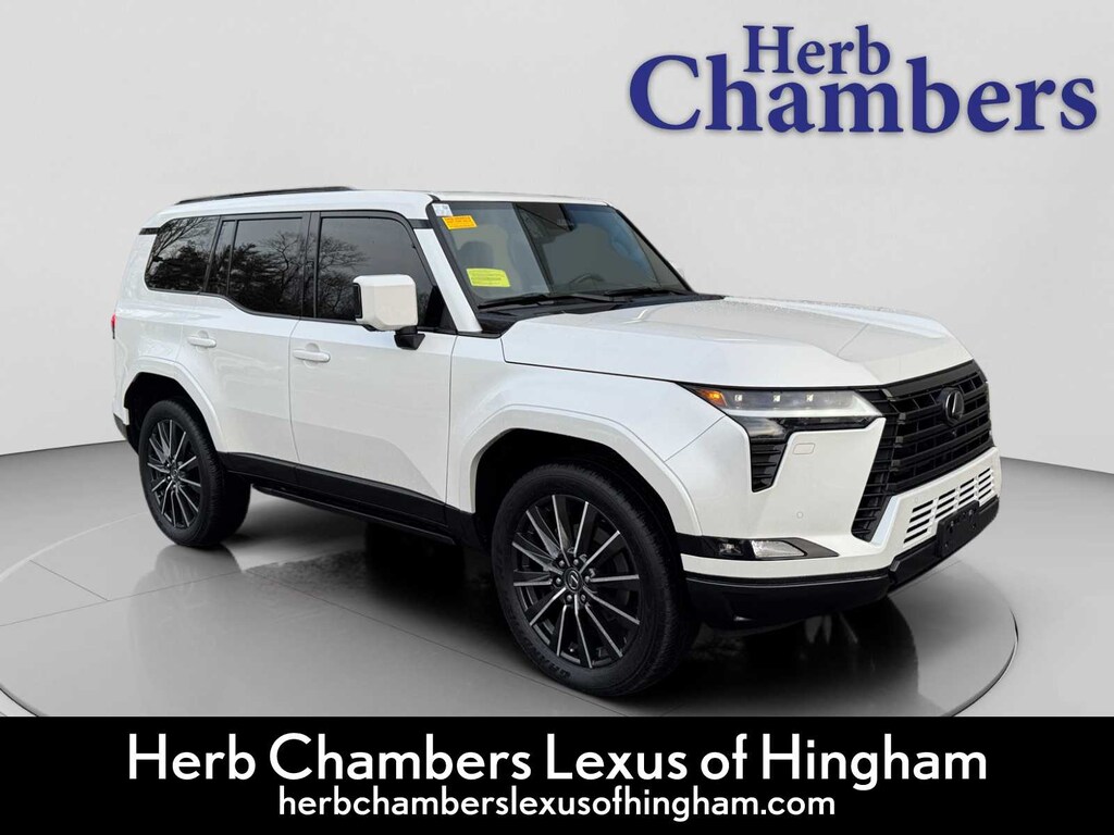 Used 2025 Lexus GX 550 Luxury+ SUV