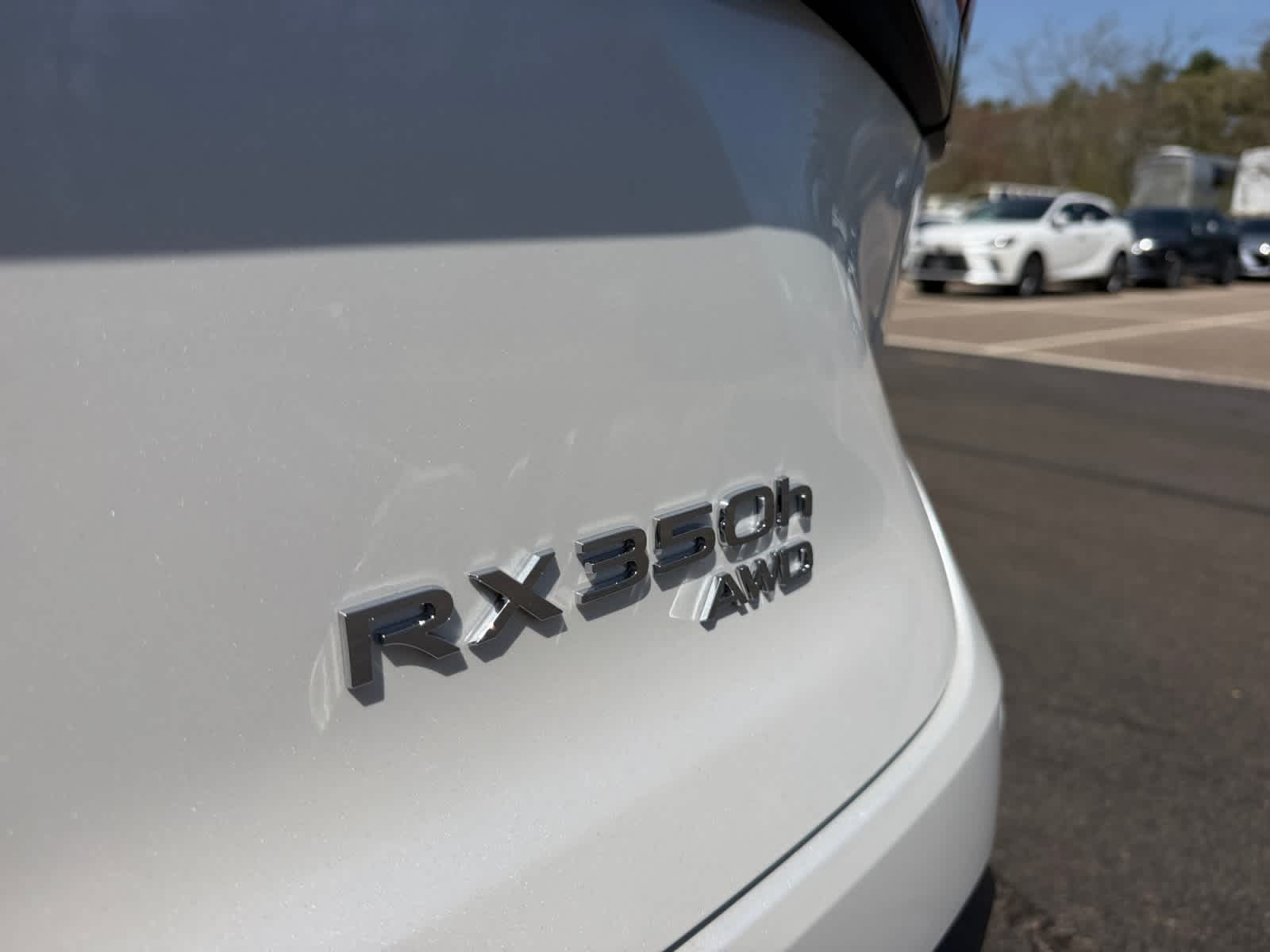 new 2026 Lexus RX 350h car
