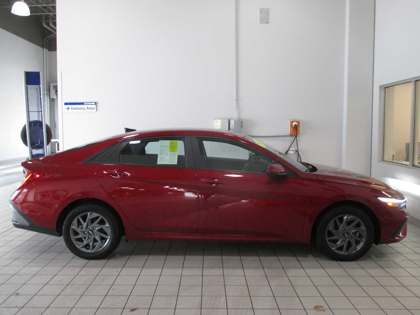 used 2024 Hyundai Elantra Hybrid car, priced at $23,998