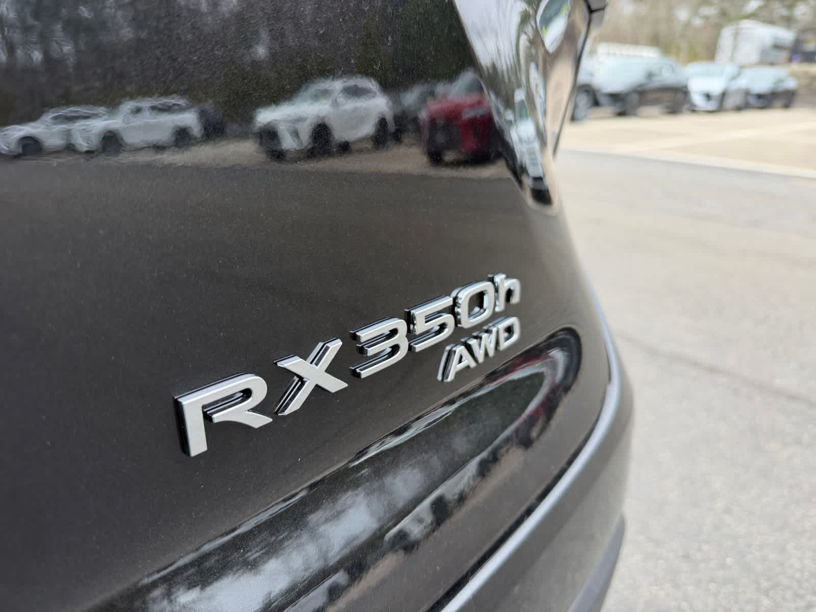 new 2026 Lexus RX car