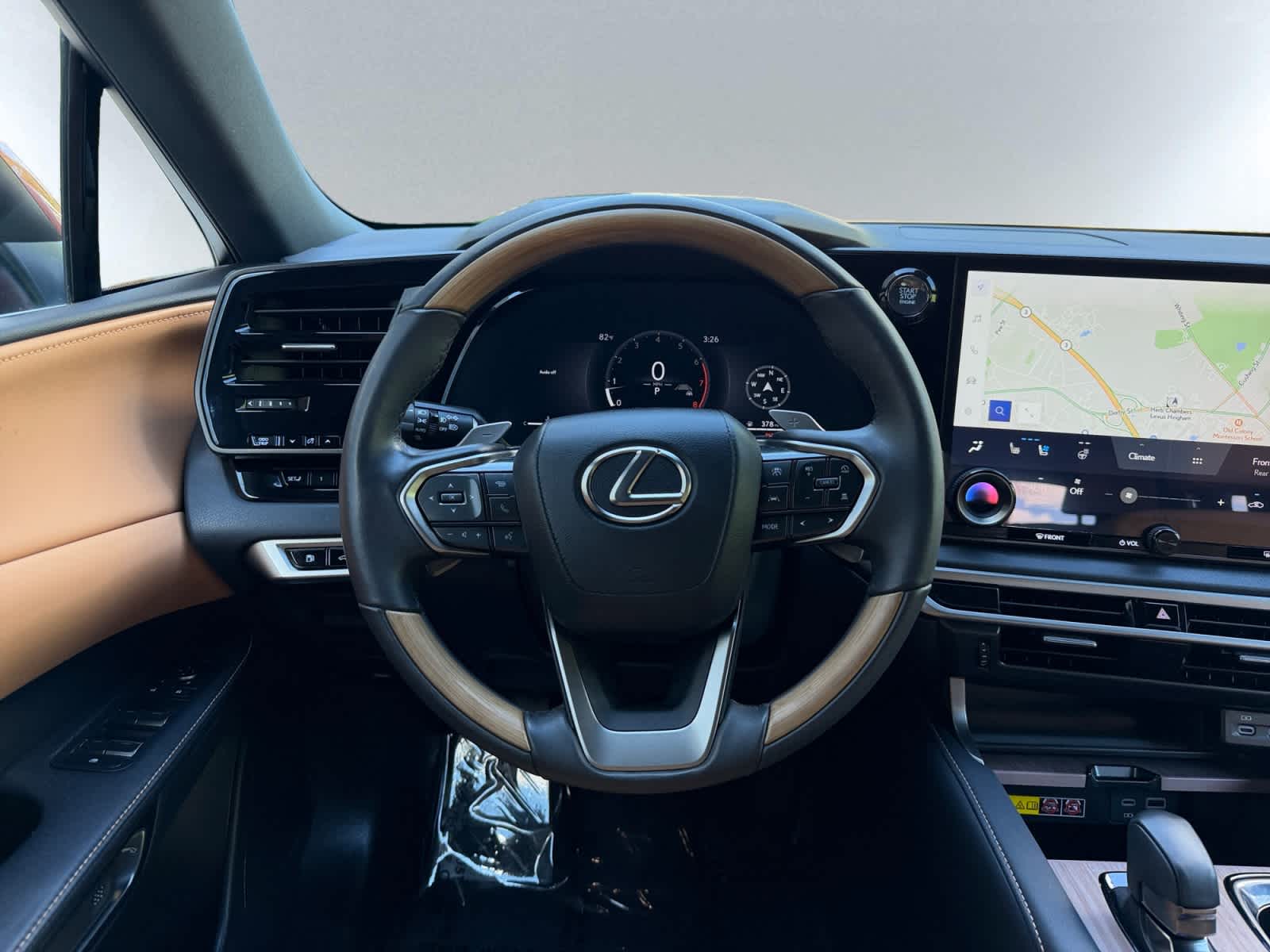 used 2025 Lexus RX 350 car, priced at $51,998