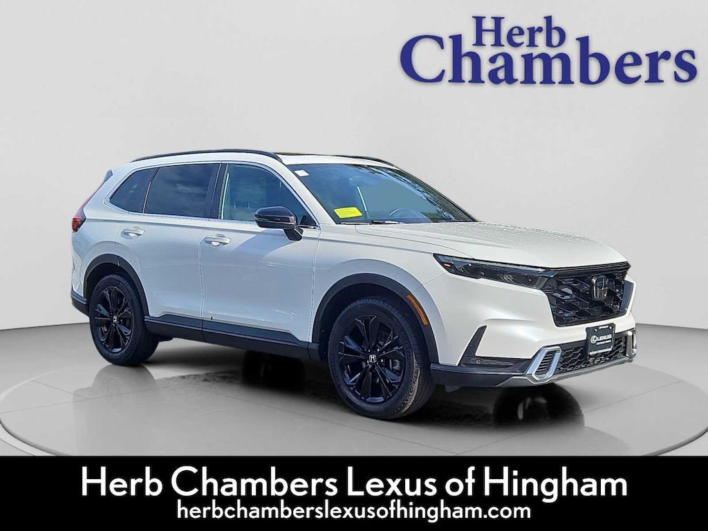 Used 2025 Honda CR-V Hybrid Sport Touring SUV