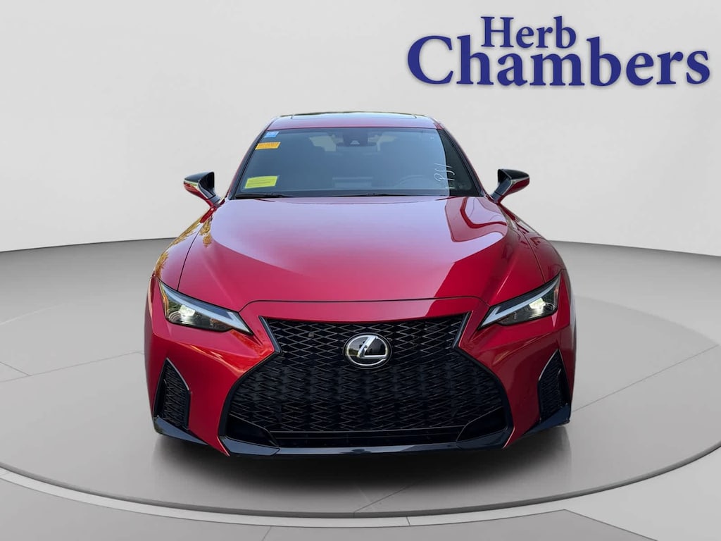 Used 2024 Lexus IS 350 F Sport Design Sedan