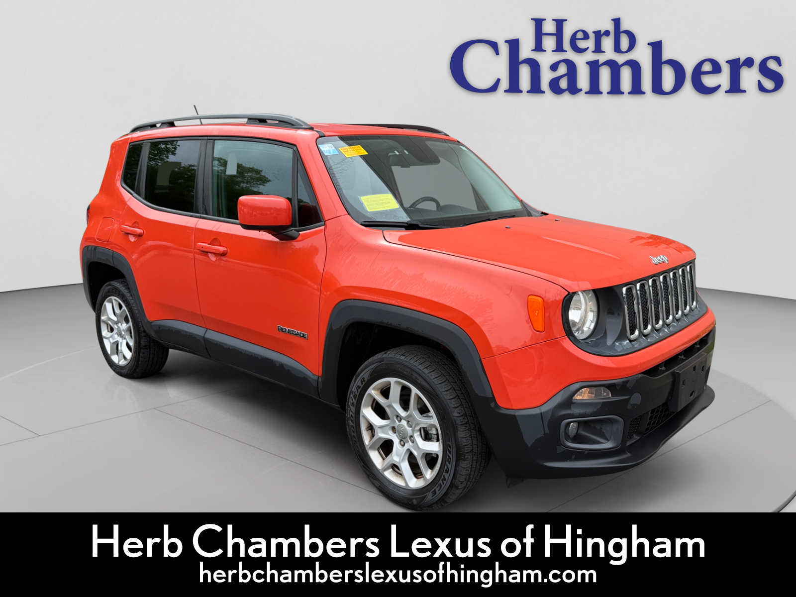 2017 Jeep Renegade Latitude 4x4's photo
