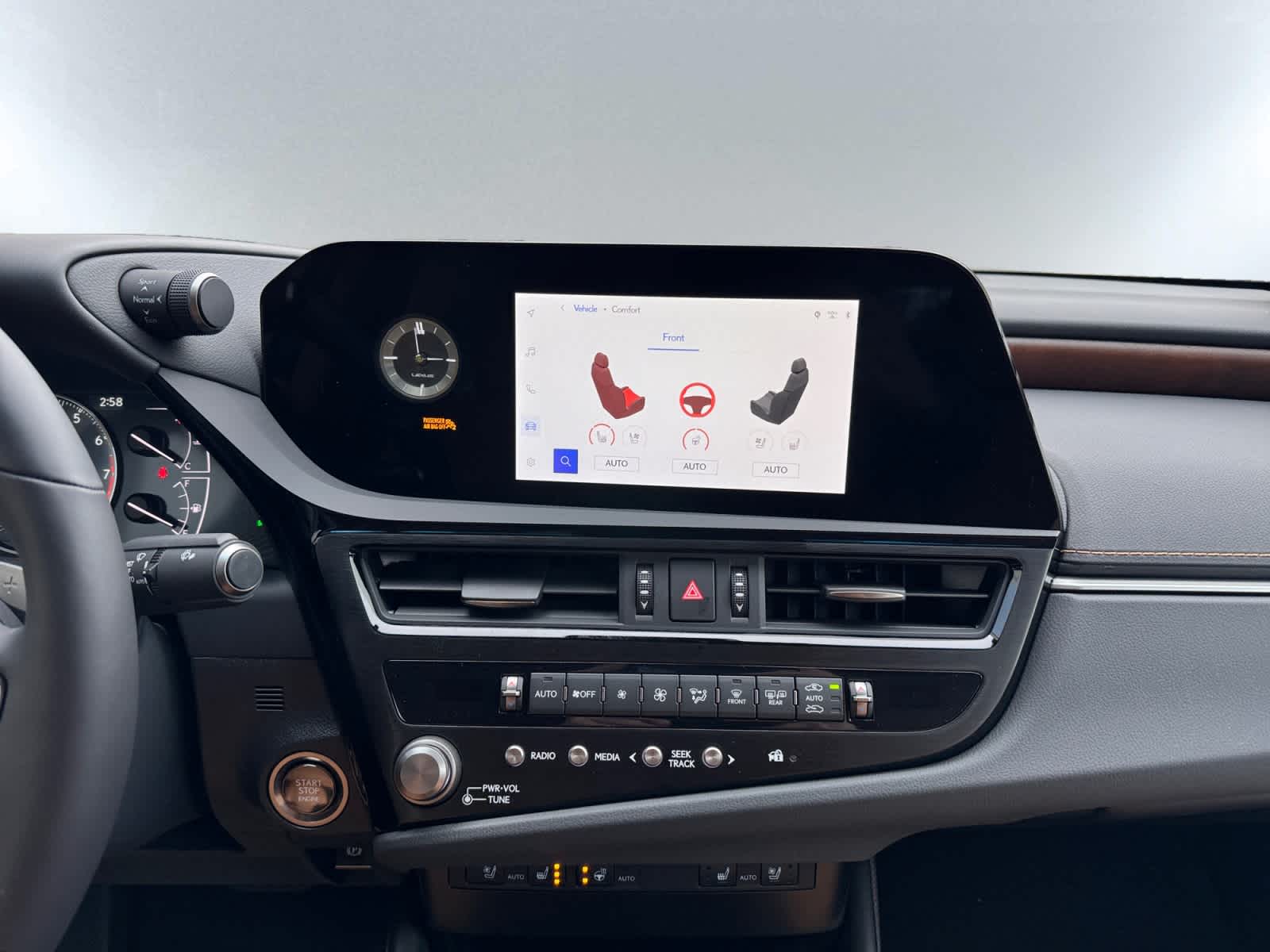 new 2025 Lexus ES 350 car