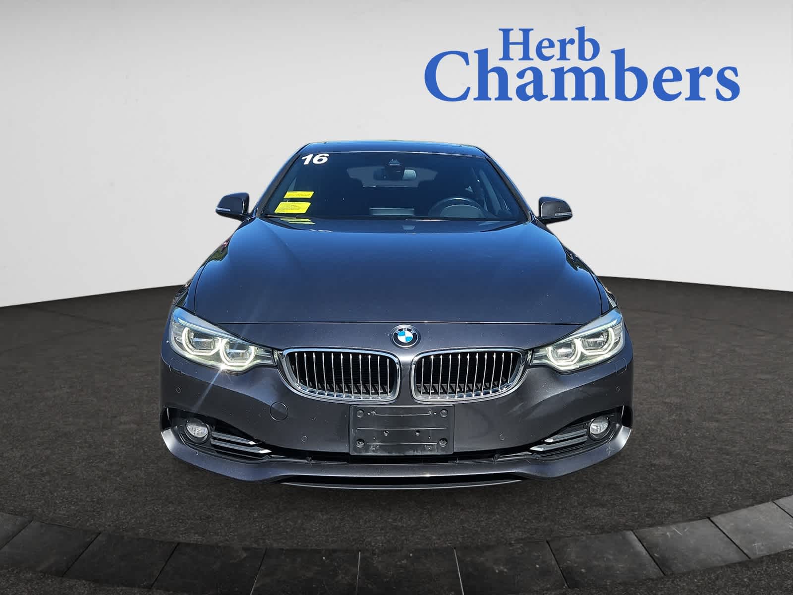 Used 2016 BMW 4 Series 435i with VIN WBA4B3C50GG528754 for sale in Hingham, MA