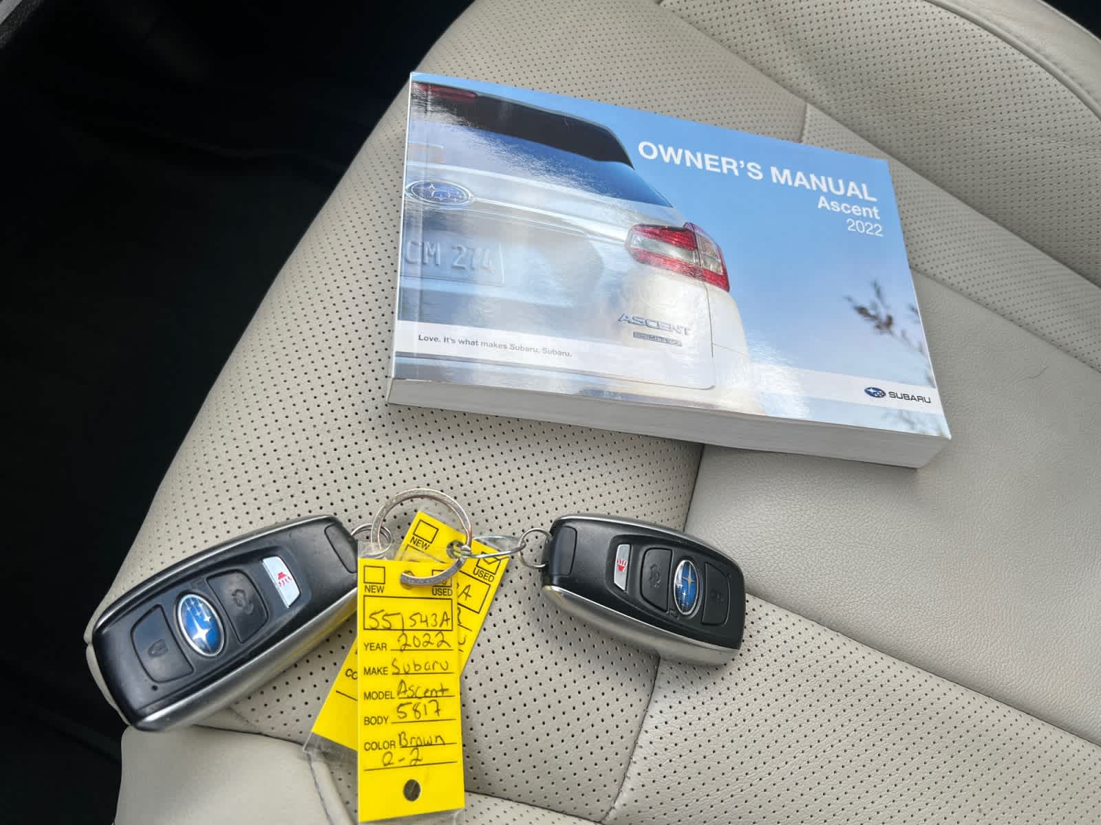 used 2022 Subaru Ascent car, priced at $24,998