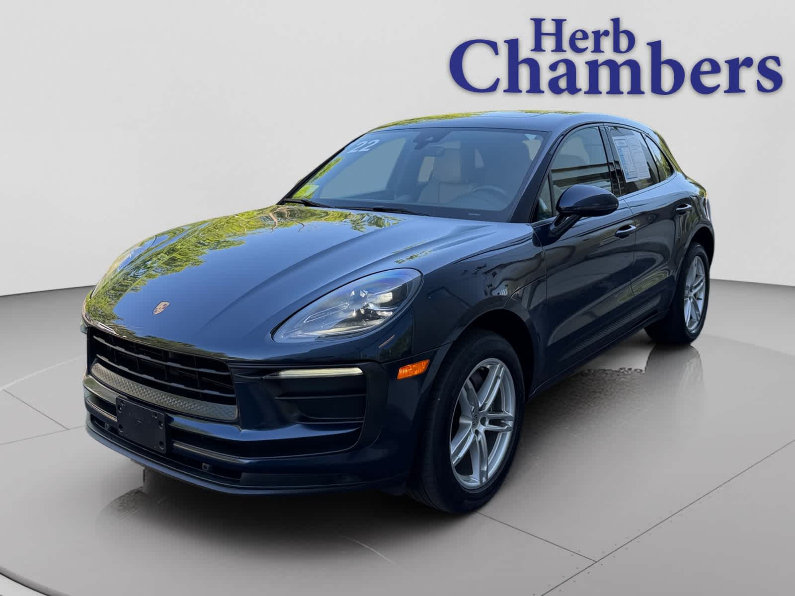 used 2022 Porsche Macan car, priced at $35,498