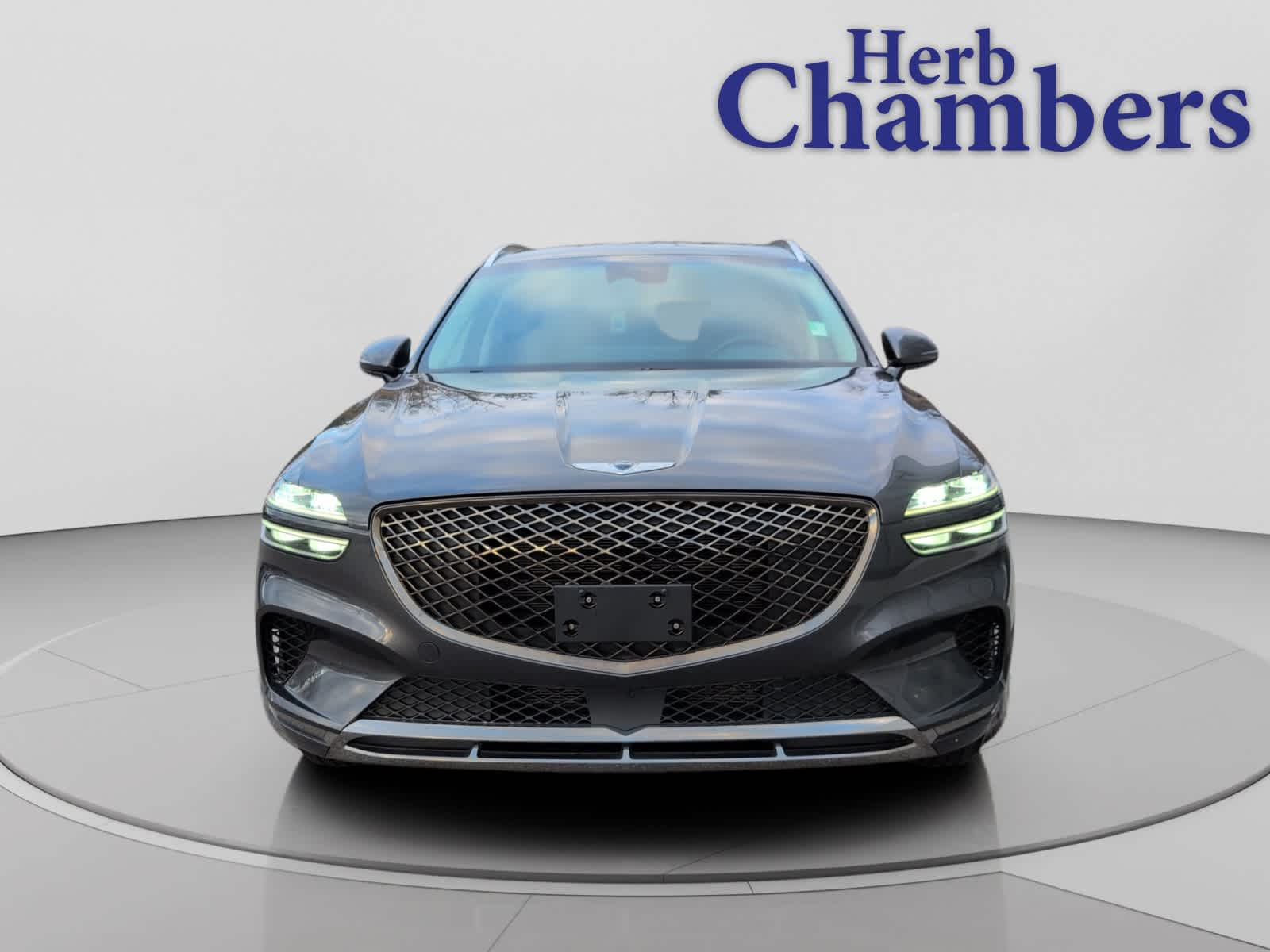 used 2022 Genesis GV70 car, priced at $30,998